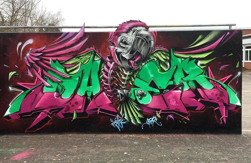 Artist Turns Animals Into Robots Into His Illustrations And The Result Is Incredible