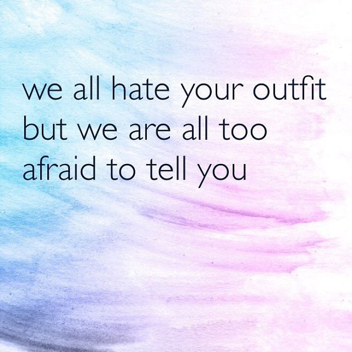 Yes. This Is About You