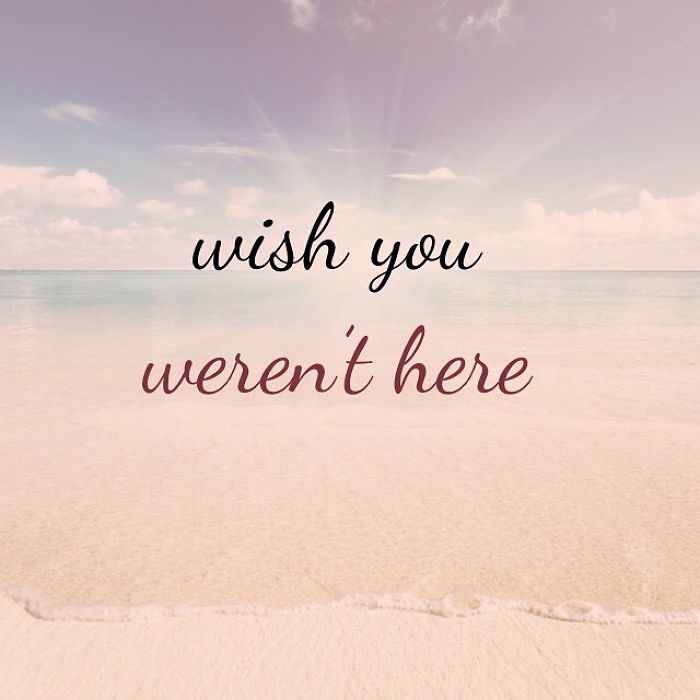 It’s Nice To Have Time Alone