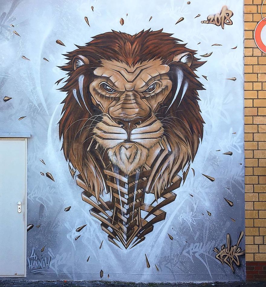 Artist Turns Animals Into Robots Into His Illustrations And The Result Is Incredible