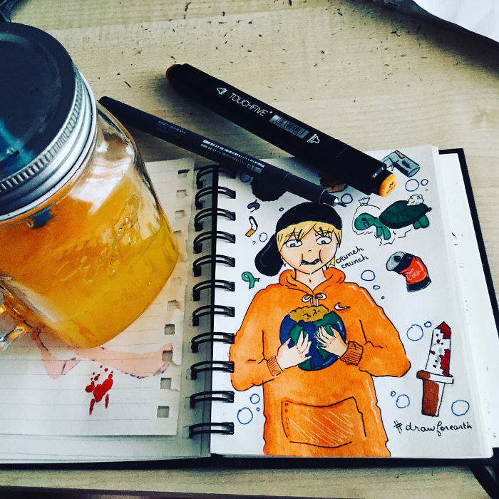 Let's Stop Eating The Planet