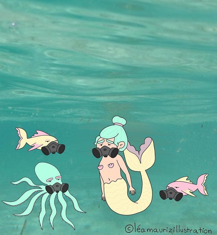 Sunscreen Is Very Toxic For Sea Life. Protect Both Your Skin And The Environment By Using Organic Sunscreen