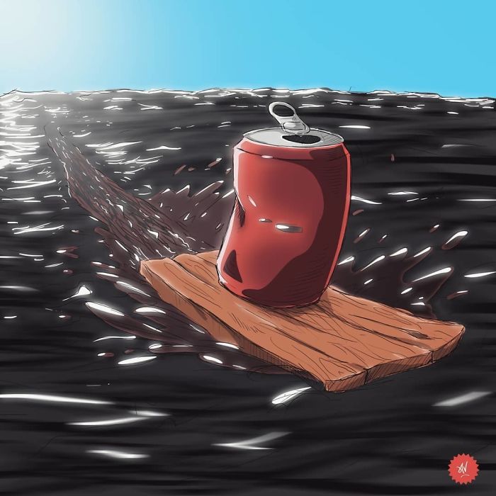 Apparentently, People Are Not The Only Ones Enjoying The Summer