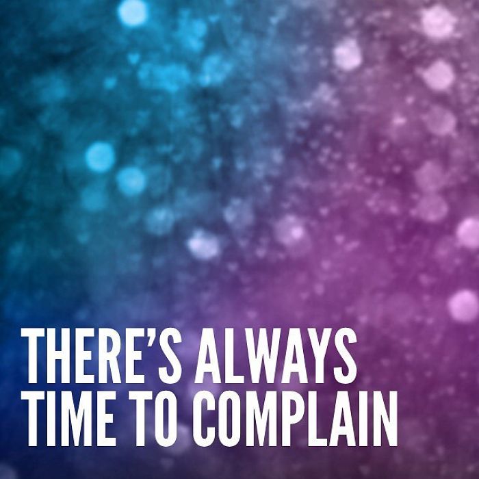 The Night Is Young! Get To Complainin’!!!