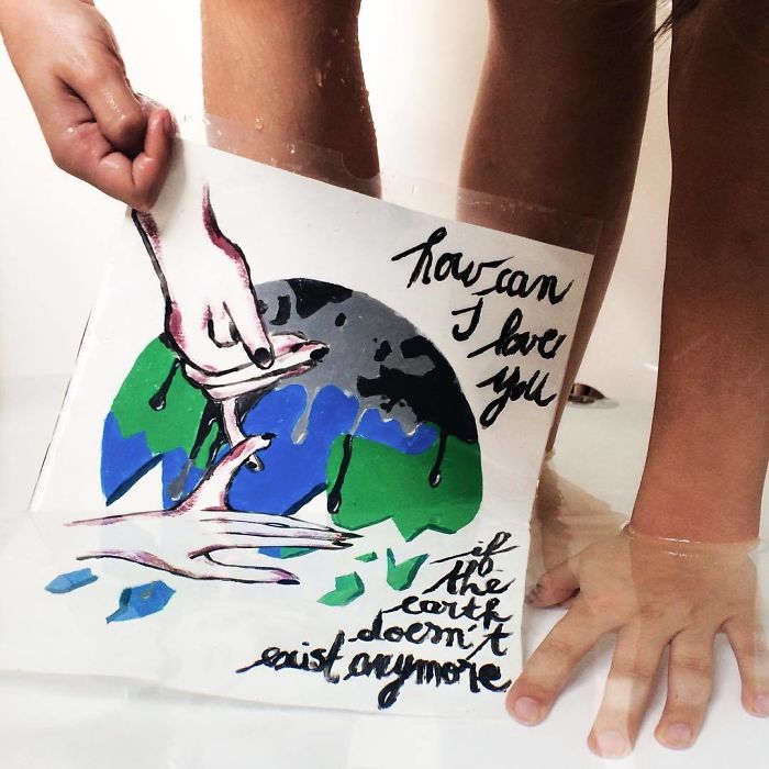 How Can I Love You If The Earth Doesn’t Exist Anymore?