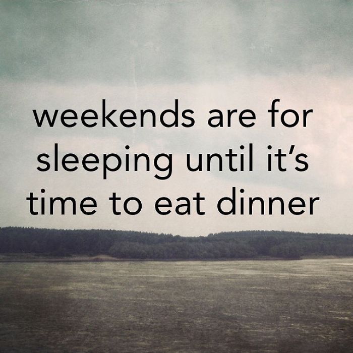 Don’t Wake Me Up Until Monday