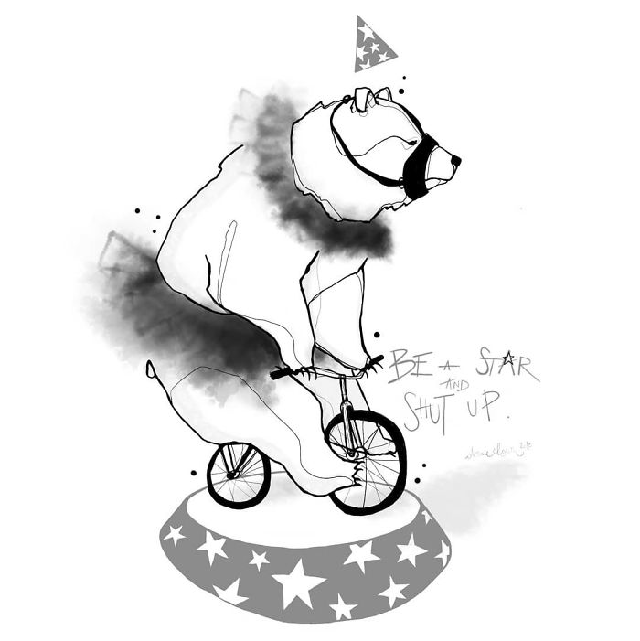 Oh Wait. He/She Can't Talk