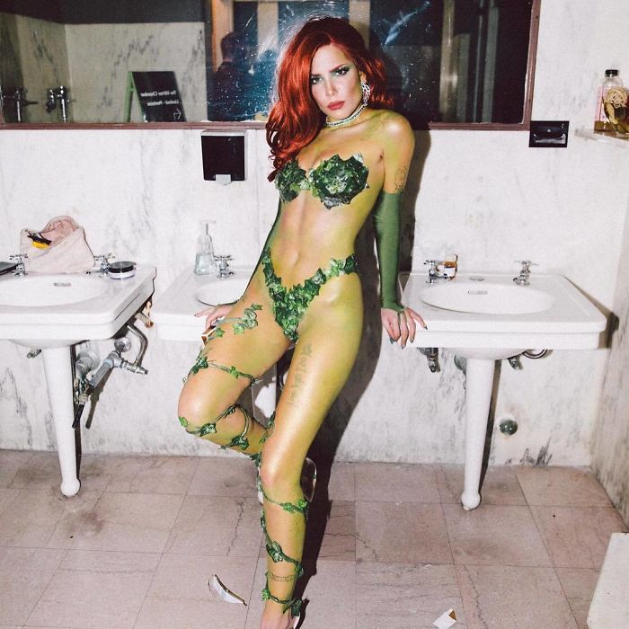 Halsey As Poison Ivy From Suicide Squad 2