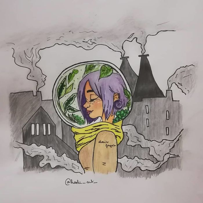 Nature Is Our Oxygene