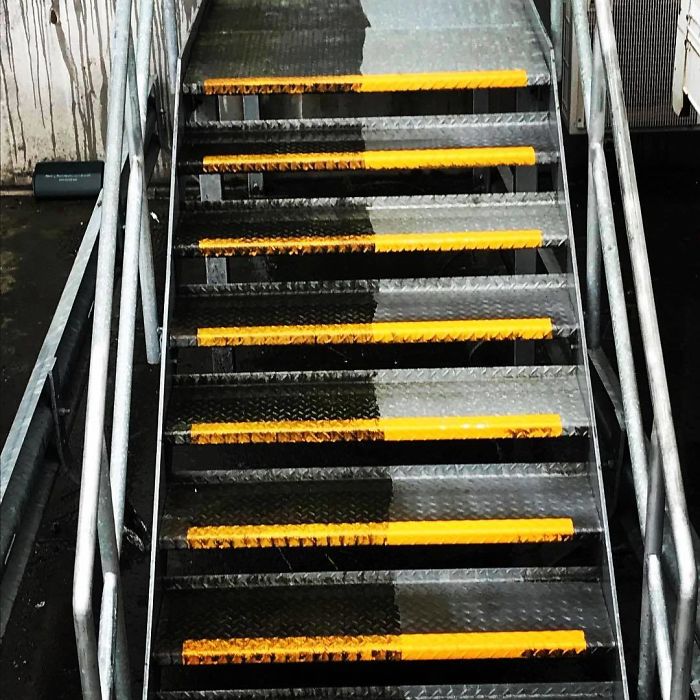 The Difference A Wash Can Make To An Emergency Exit