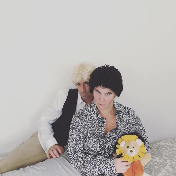 Amy Schumer As Siegfried And Roy