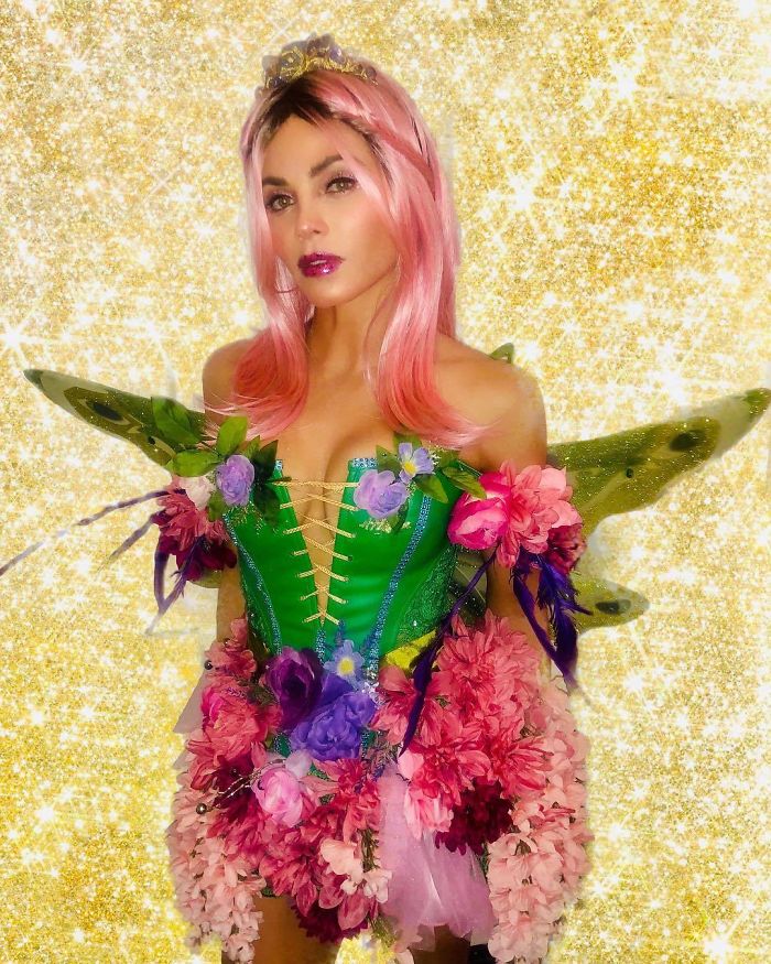 Jenna Dewan As Halloween Fairy