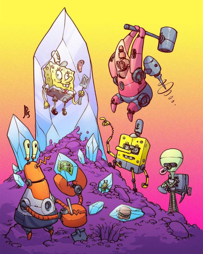 Who Lives In A Pineapple Under The Sea?