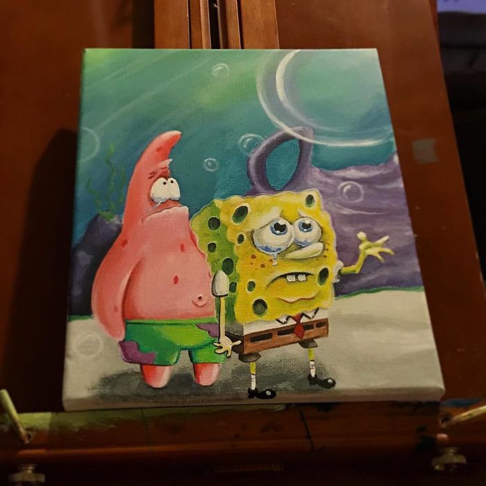 Sad Day For Bikini Bottom 