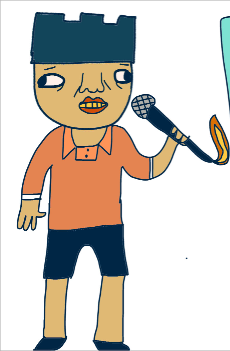 Characters That A Made