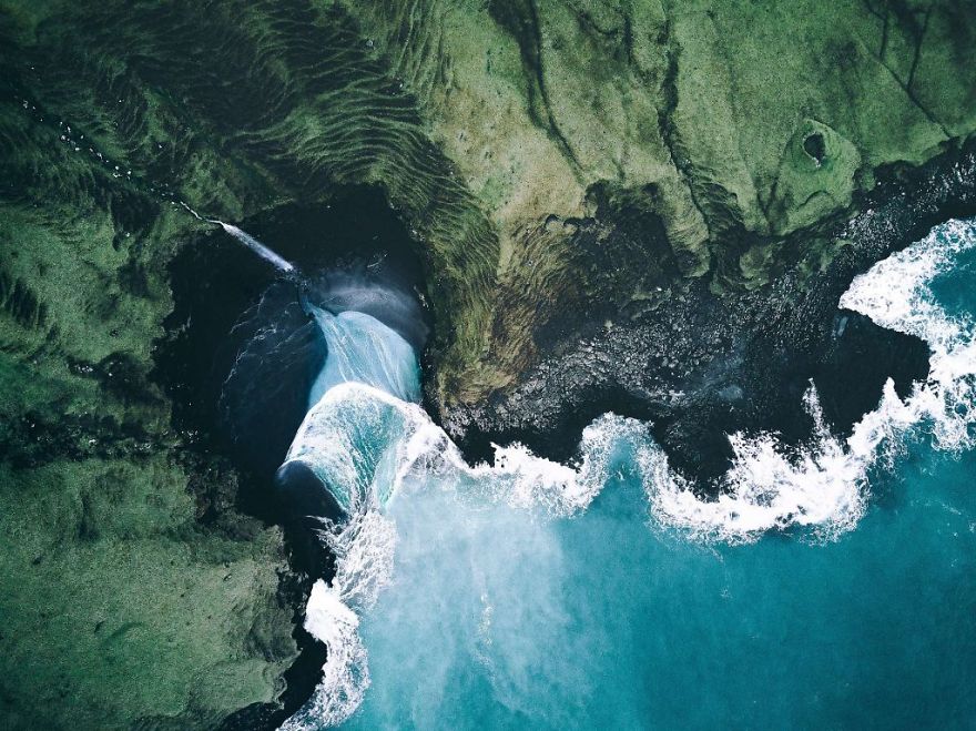 Changing Of Seasons In Sweden With A Bird&rsquo;s-Eye View