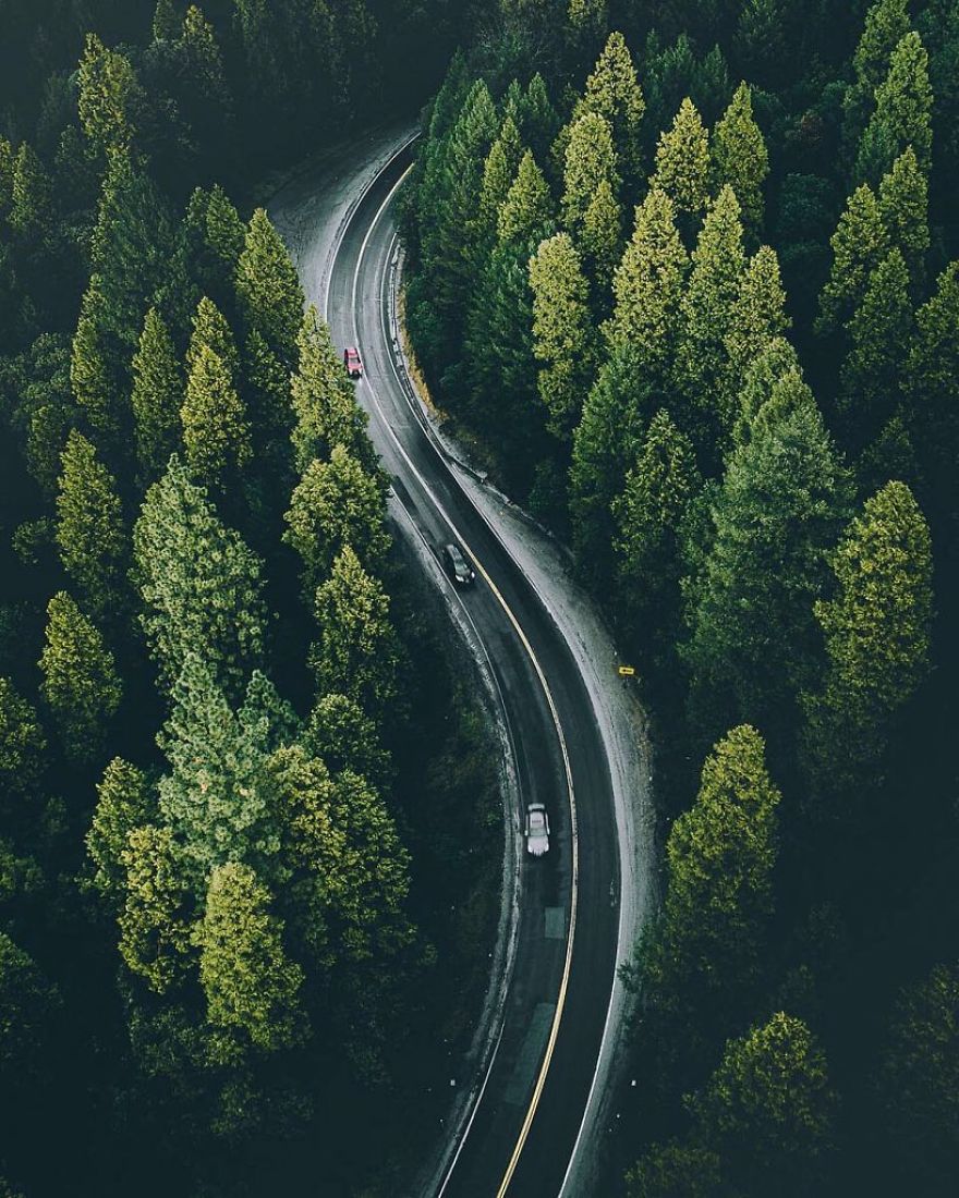 Changing Of Seasons In Sweden With A Bird’s-Eye View Changing Of Seasons In Sweden With A Bird’s-Eye View