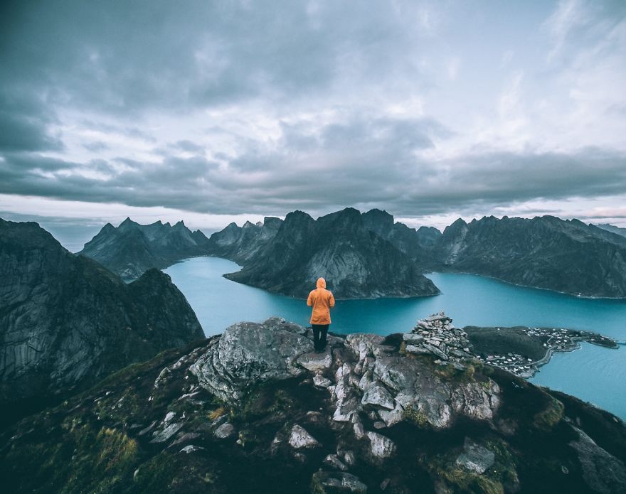Changing Of Seasons In Sweden With A Bird’s-Eye View Changing Of Seasons In Sweden With A Bird’s-Eye View
