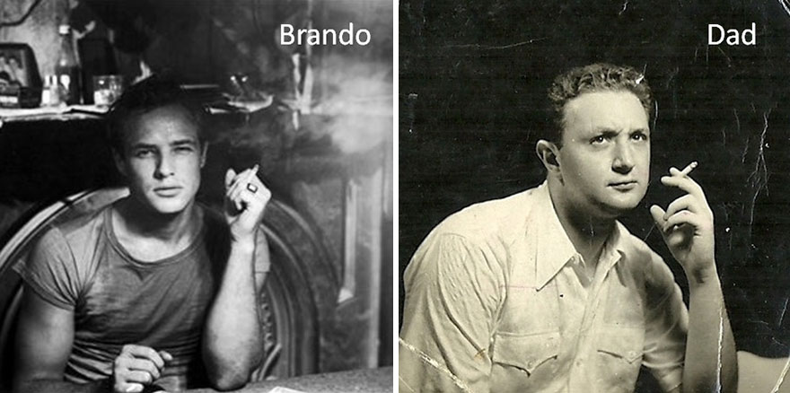 My Father And Brando: Similar Times, Similar Styles And Gestures