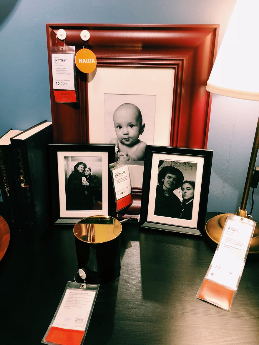 My Girlfriend And I Pranked IKEA By Replacing Boring Fake Stock Photos With Photos Of Ourselves My Girlfriend And I Pranked IKEA By Replacing Boring Fake Stock Photos With Photos Of Ourselves