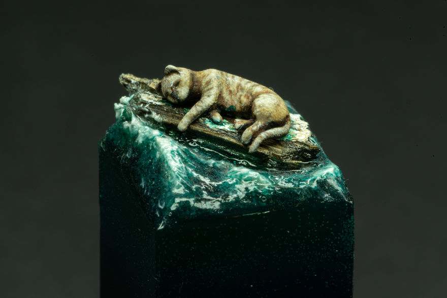 I Like To Build Small Nature Inspired Dioramas