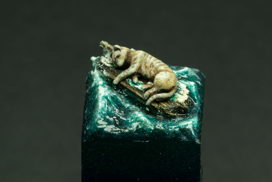 I Like To Build Small Nature Inspired Dioramas