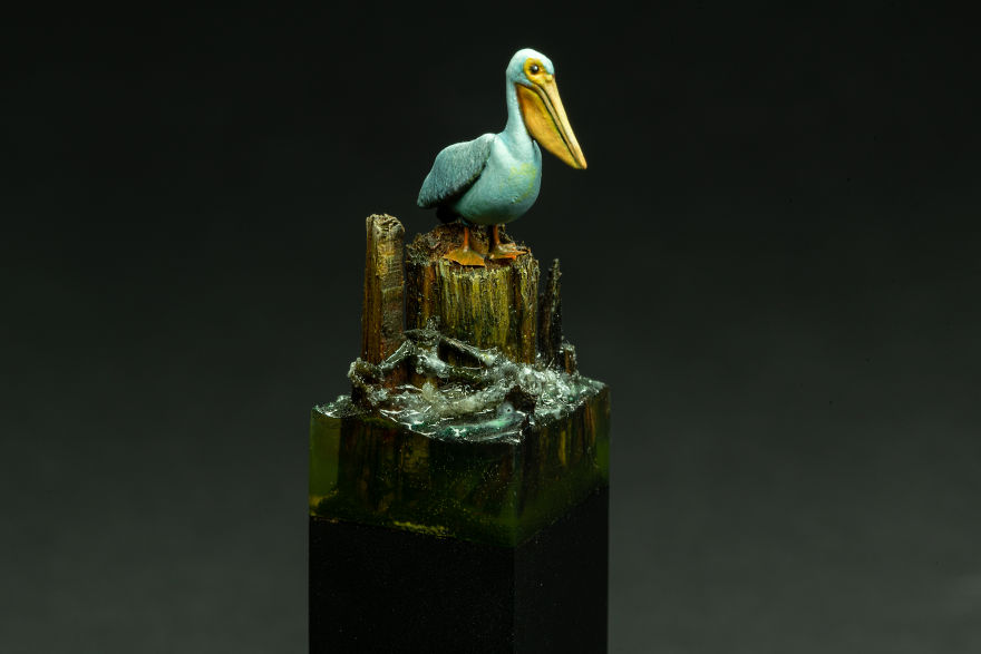 I Like To Build Small Nature Inspired Dioramas