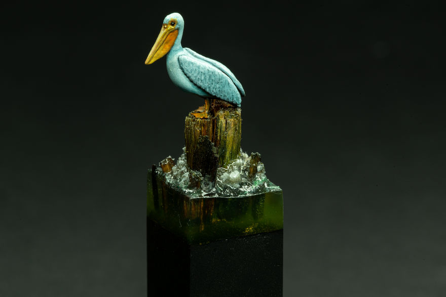 I Like To Build Small Nature Inspired Dioramas