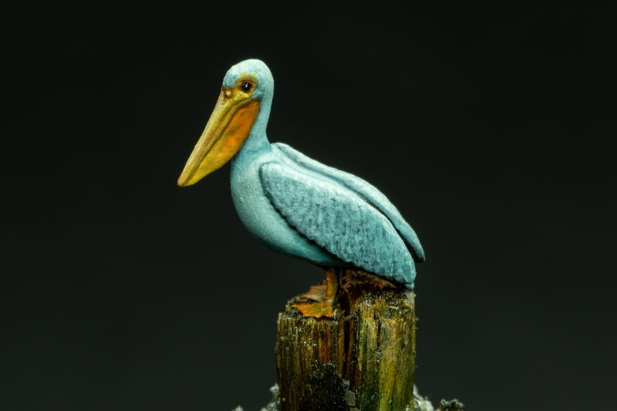 I Like To Build Small Nature Inspired Dioramas