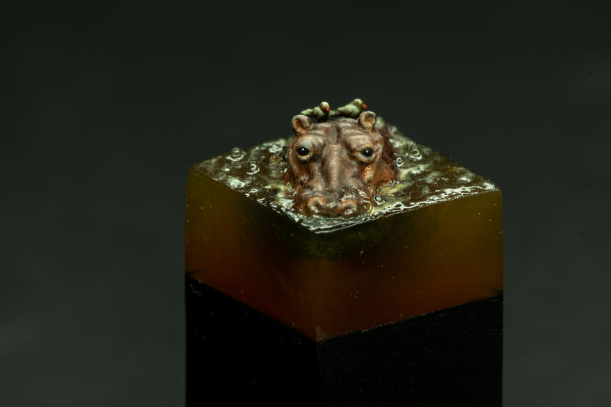 I Like To Build Small Nature Inspired Dioramas