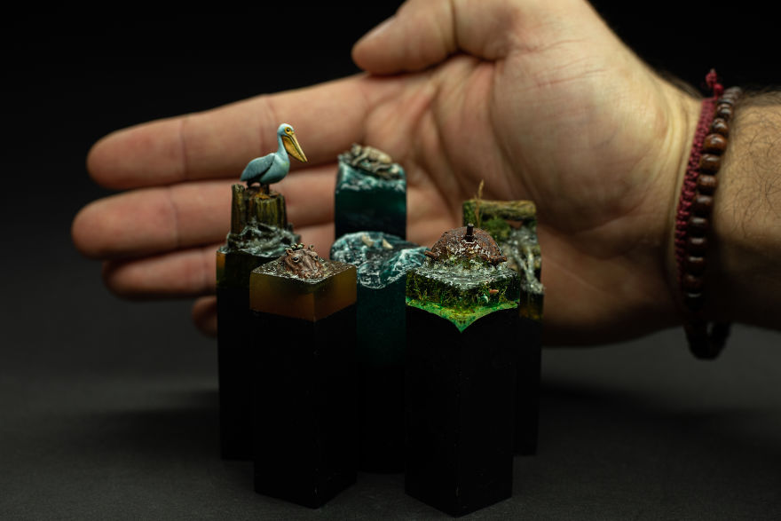 I Like To Build Small Nature Inspired Dioramas