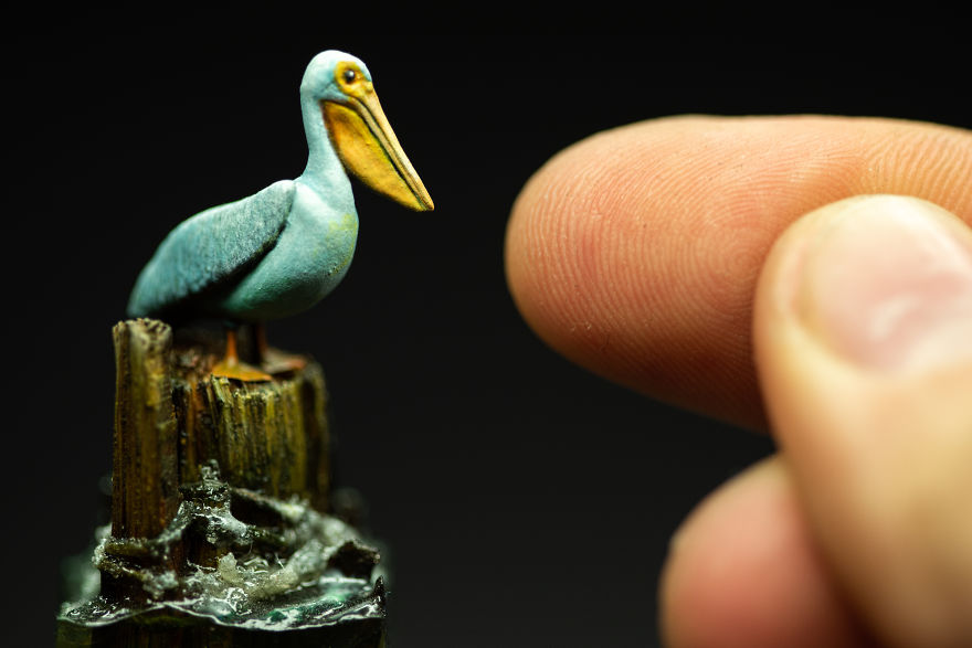 I Like To Build Small Nature Inspired Dioramas