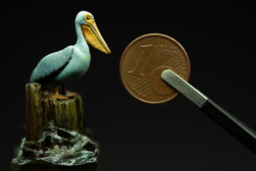 I Like To Build Small Nature Inspired Dioramas