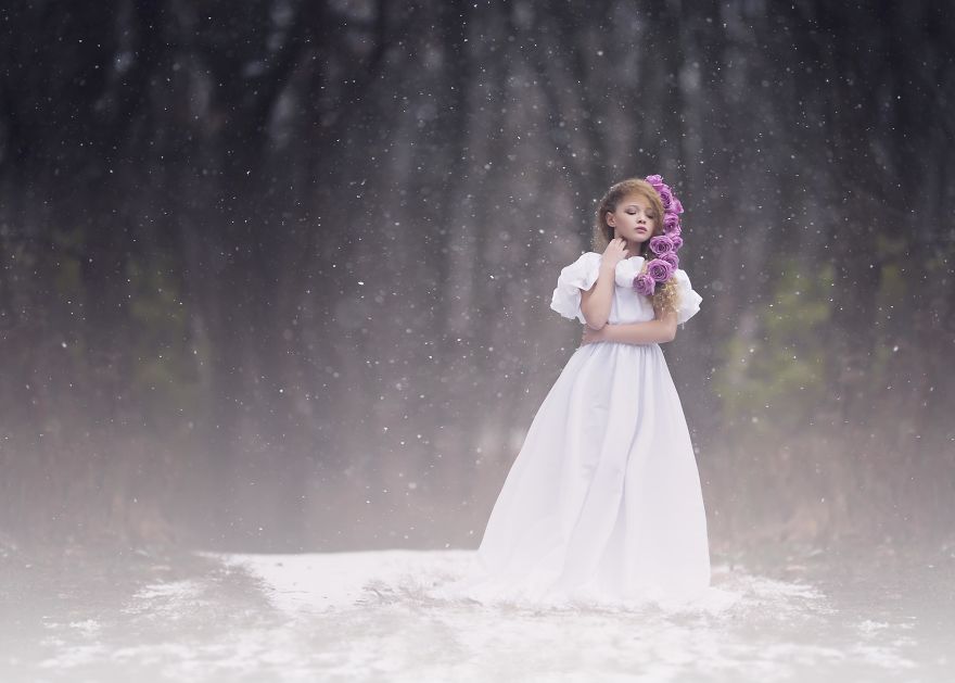 Winterland Outdoor Photoshoot