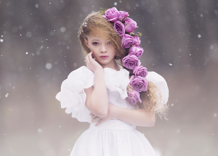 Winterland Outdoor Photoshoot