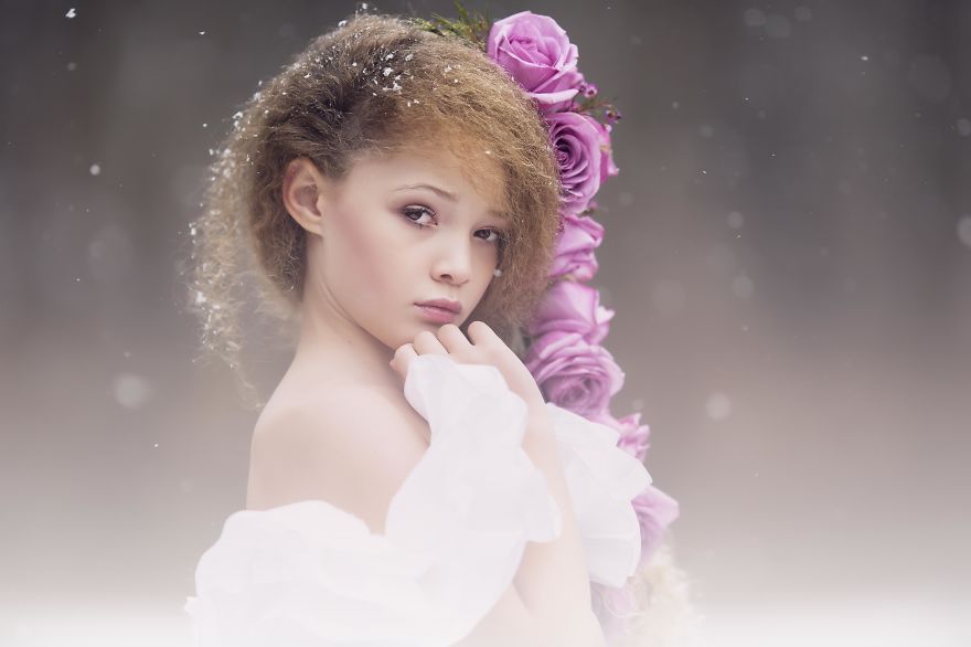 Winterland Outdoor Photoshoot