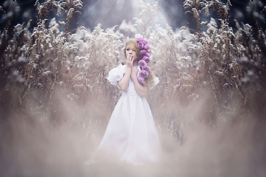 Winterland Outdoor Photoshoot