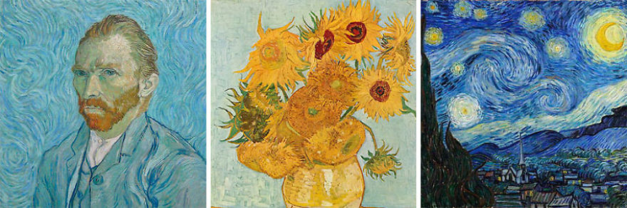 Here's How Logos Of Famous Painters Would Look Here's How Logos Of Famous Painters Would Look