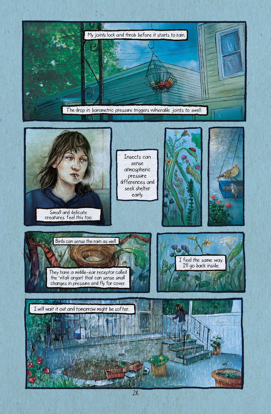 Brittle Joints: Comics About Living With A Rare Disability