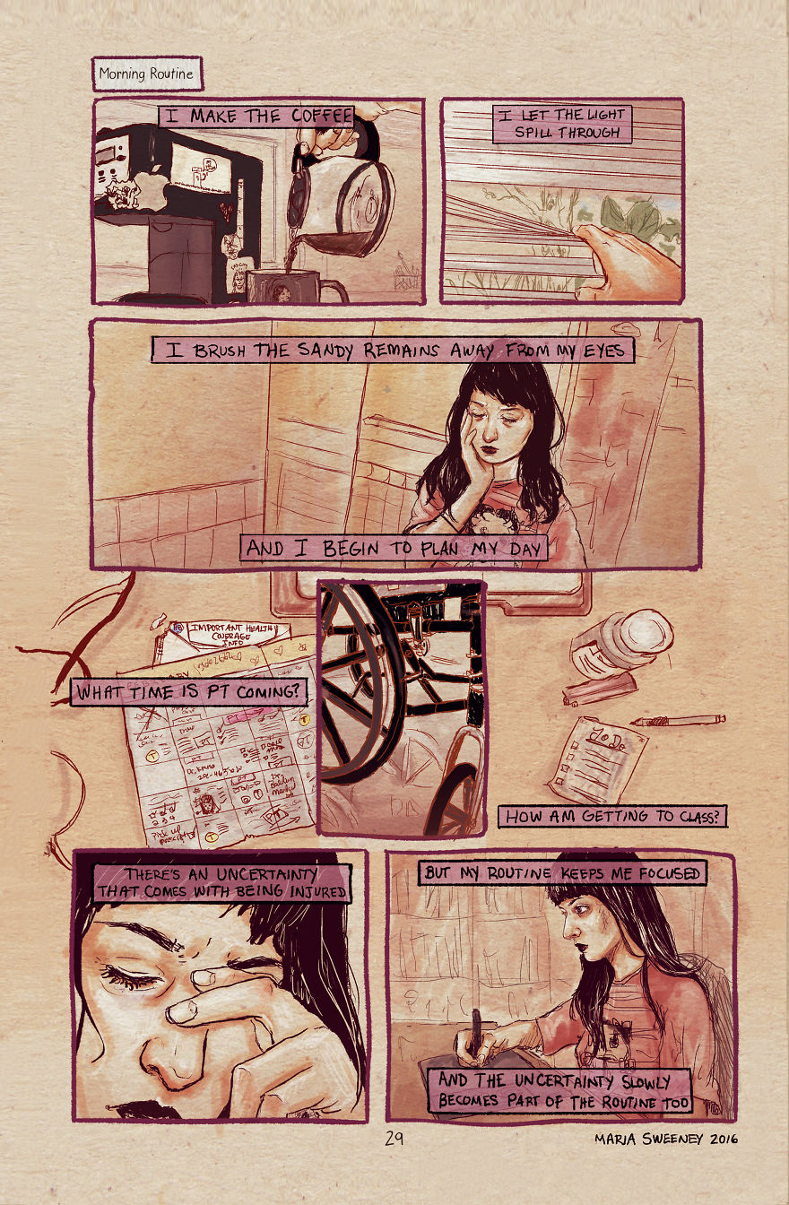 Brittle Joints: Comics About Living With A Rare Disability