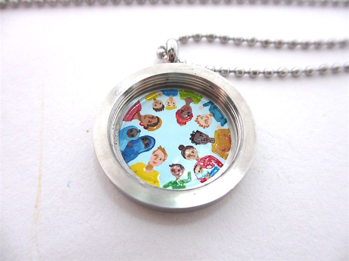 I Paint Portals To Outer Space For Fruit Flies