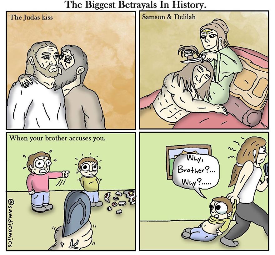 The Biggest Betrayals In History