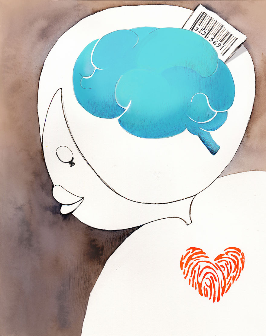 Ego Vs Soul - I Created 17 Illustrations That Will Make You Think