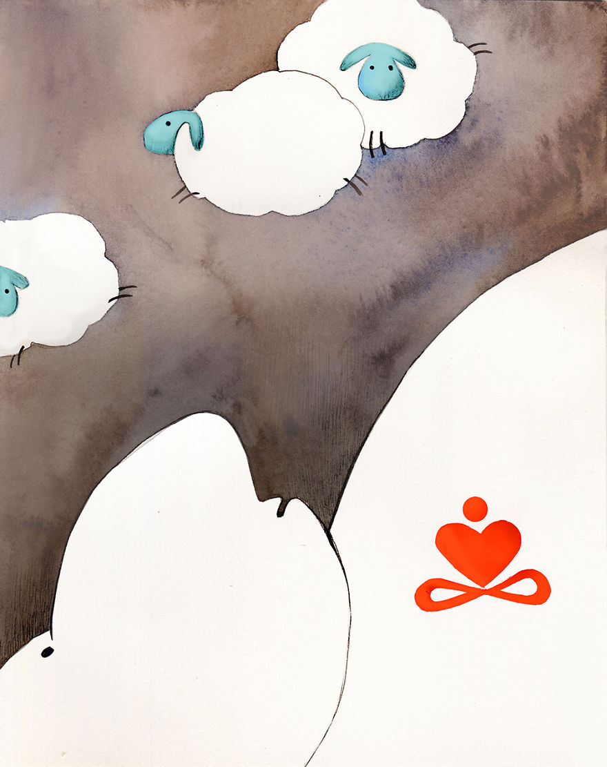 Ego Vs Soul - I Created 17 Illustrations That Will Make You Think