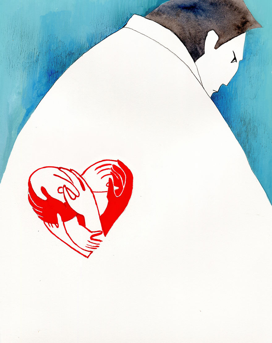 Ego Vs Soul - I Created 17 Illustrations That Will Make You Think