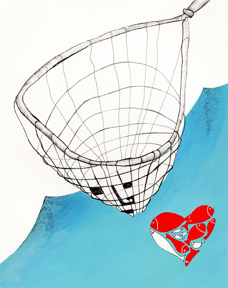 Ego Vs Soul - I Created 17 Illustrations That Will Make You Think