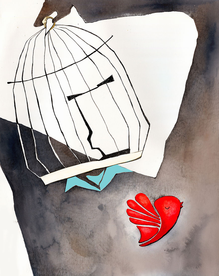 Ego Vs Soul - I Created 17 Illustrations That Will Make You Think