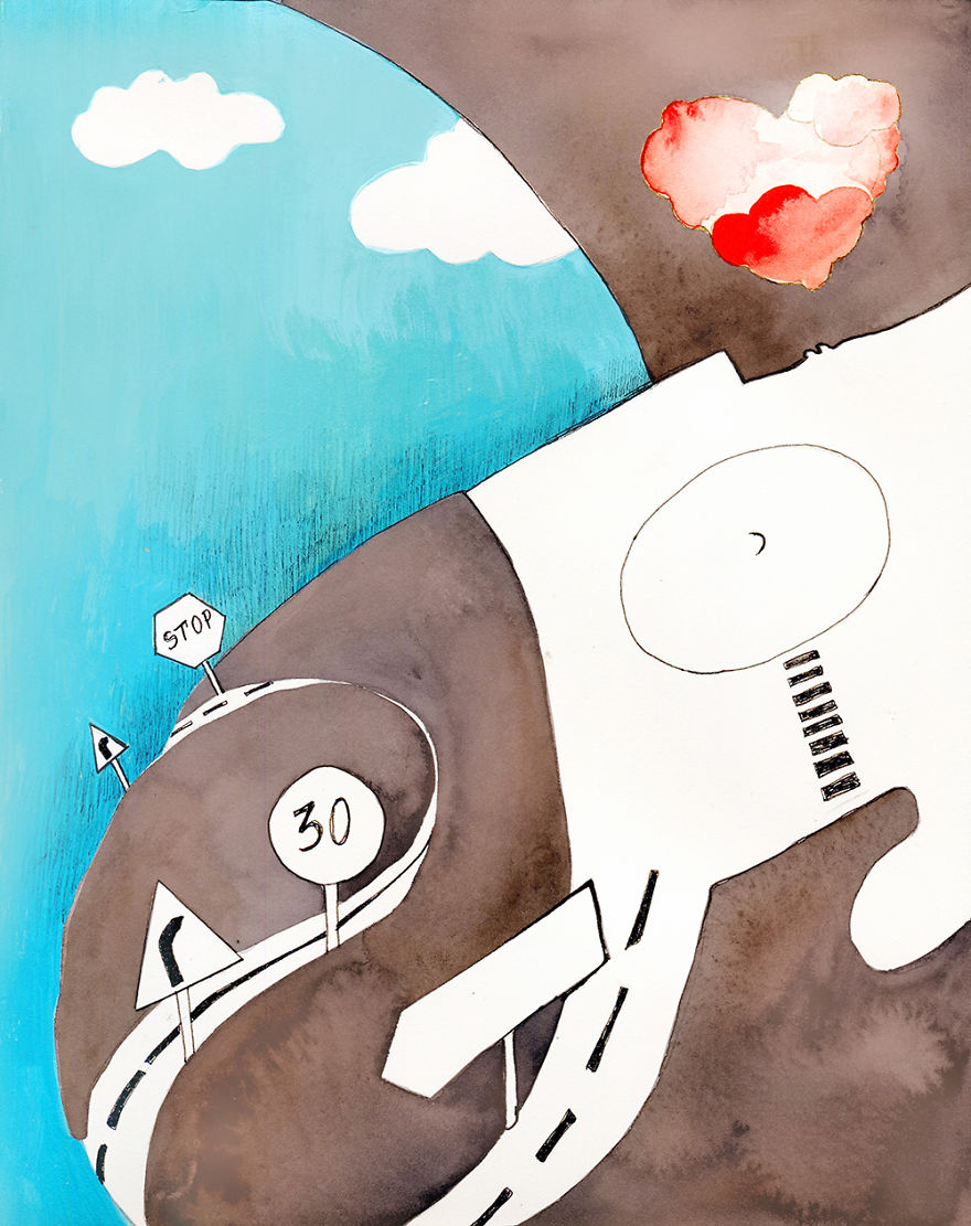 Ego Vs Soul - I Created 17 Illustrations That Will Make You Think