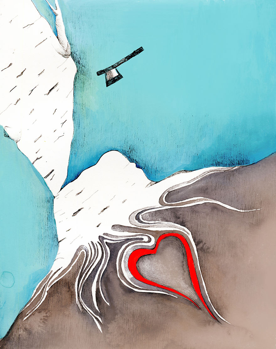 Ego Vs Soul - I Created 17 Illustrations That Will Make You Think