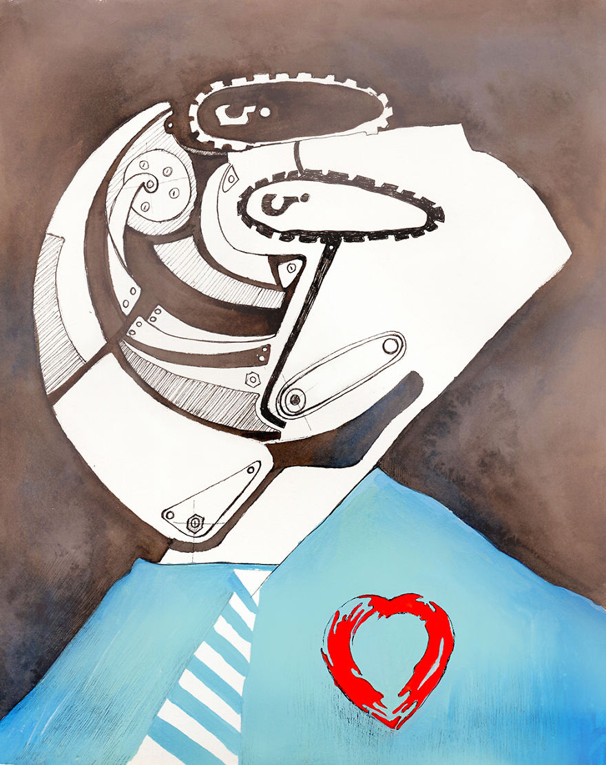 Ego Vs Soul - I Created 17 Illustrations That Will Make You Think